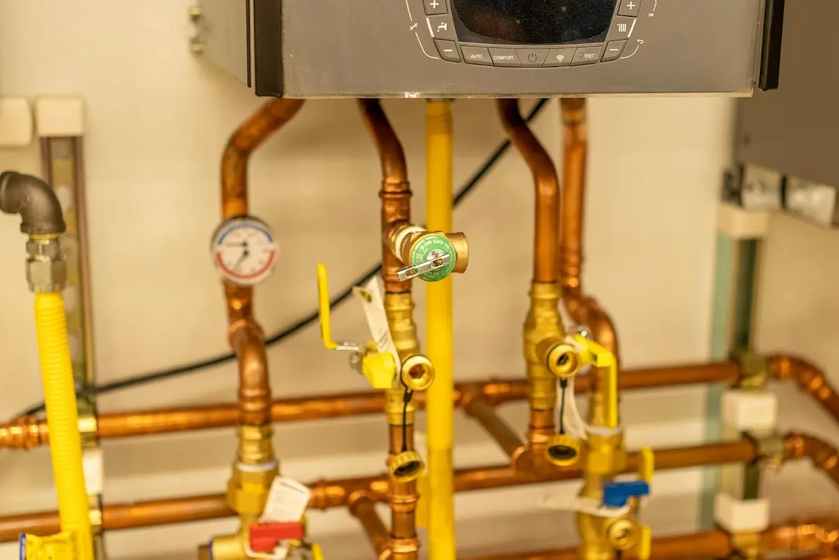 Licensed technician providing Backflow Prevention for a homeowner in Casselberry